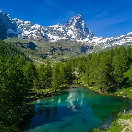 Matterhorn Francois - Alpine With Private & Breakfast