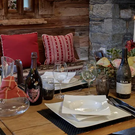 Matterhorn Francois - Alpine With Private & Breakfast Breuil-Cervinia