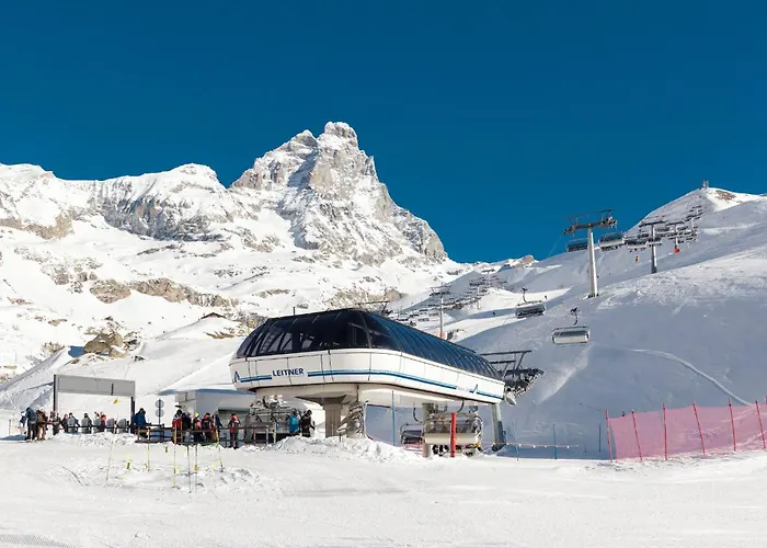 Matterhorn Francois - Alpine With Private & Breakfast Bed & Breakfast 4*