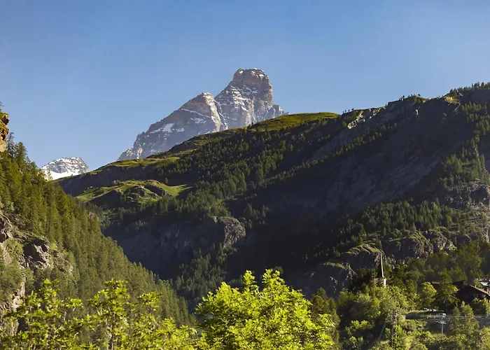 Bed & Breakfast Matterhorn Francois - Alpine With Private & Breakfast