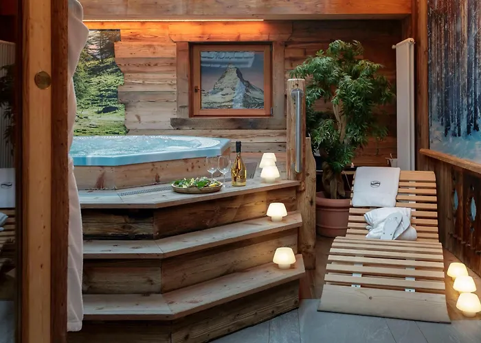 Matterhorn Francois - Alpine With Private & Breakfast 4* Breuil-Cervinia