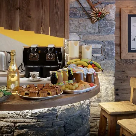 Couette-café Matterhorn Francois - With And Breakfast, 100mt Lift