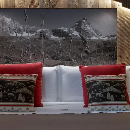 Matterhorn Francois - With And Breakfast, 100mt Lift 3* Breuil-Cervinia