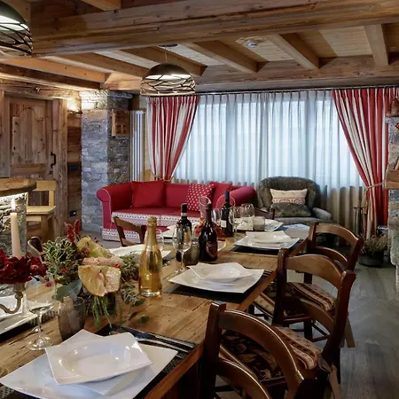 Couette-café Matterhorn Francois - With And Breakfast, 100mt Lift Breuil-Cervinia
