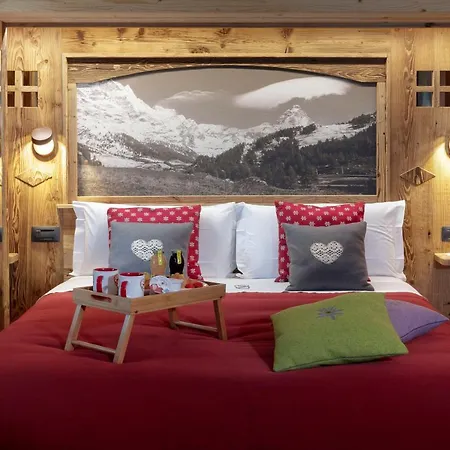 Matterhorn Francois - With And Breakfast, 100mt Lift 3* Breuil-Cervinia