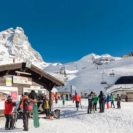 Couette-café Matterhorn Francois - With And Breakfast, 100mt Lift Breuil-Cervinia