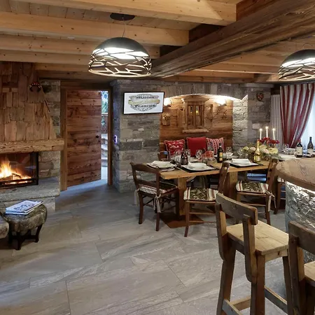 Matterhorn Francois - With And Breakfast, 100mt Lift Couette-café Breuil-Cervinia