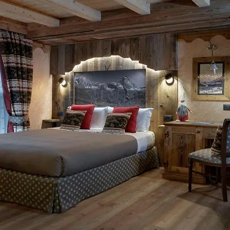 Oda ve Kahvaltı Matterhorn Francois - Alpine With Private & Breakfast Breuil-Cervinia
