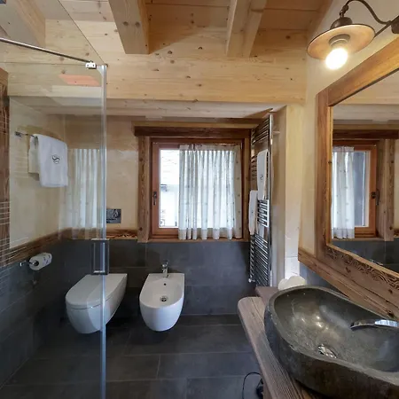 Matterhorn Francois - Alpine With Private & Breakfast Oda ve Kahvaltı