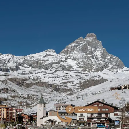 Matterhorn Francois - With And Breakfast, 100mt Lift Couette-café Breuil-Cervinia