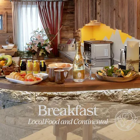 Couette-café Matterhorn Francois - With And Breakfast, 100mt Lift 3*