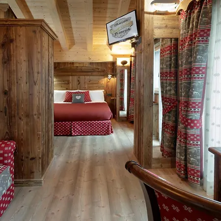 Matterhorn Francois - Alpine With Private & Breakfast 住宿加早餐酒店