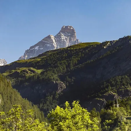 Oda ve Kahvaltı Matterhorn Francois - Alpine With Private & Breakfast