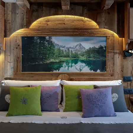 Matterhorn Francois - Alpine With Private & Breakfast Oda ve Kahvaltı 4*