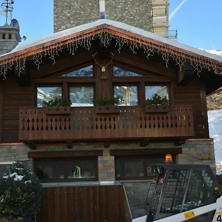 Matterhorn Francois - With And Breakfast, 100mt Lift Bed & Breakfast Breuil-Cervinia