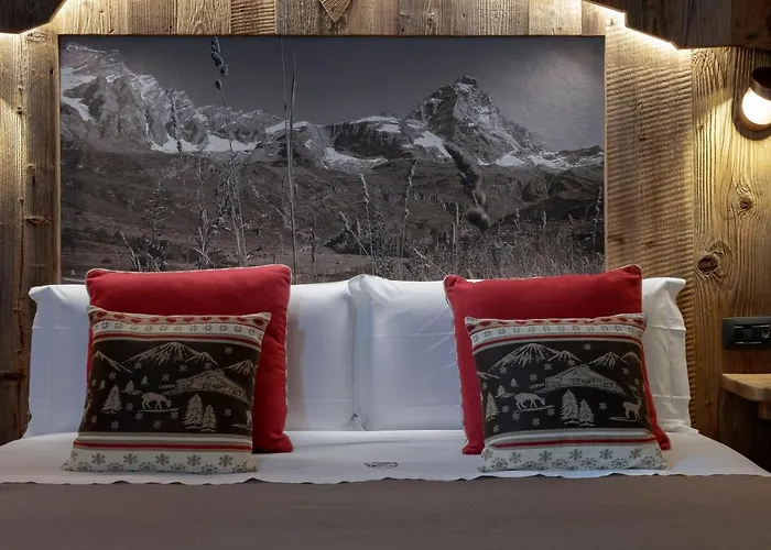 Matterhorn Francois - Alpine With Private & Breakfast 4* Breuil-Cervinia