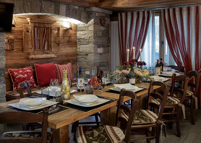 Matterhorn Francois - Alpine With Private & Breakfast Breuil-Cervinia