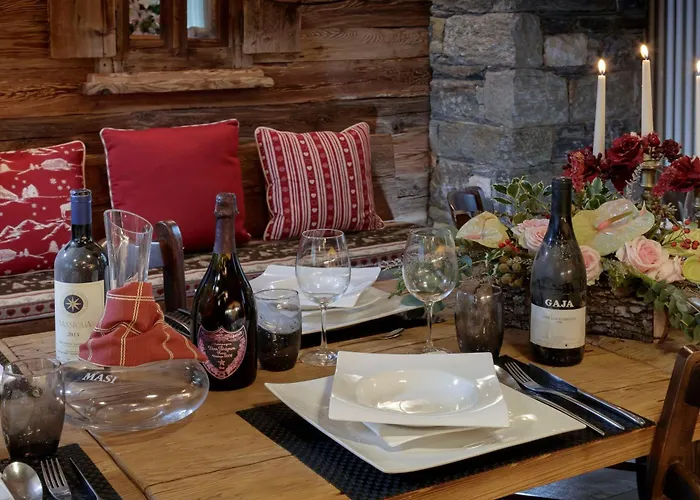 Matterhorn Francois - Alpine With Private & Breakfast Breuil-Cervinia