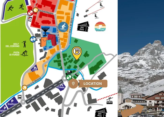 Bed & Breakfast Matterhorn Francois - Alpine With Private & Breakfast 4*