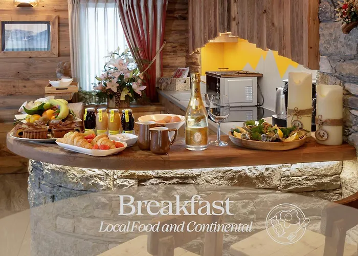 Bed & Breakfast Matterhorn Francois - Alpine With Private & Breakfast 4*