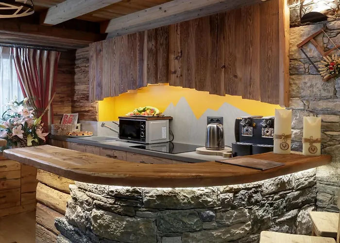 Bed & Breakfast Matterhorn Francois - Alpine With Private & Breakfast Breuil-Cervinia